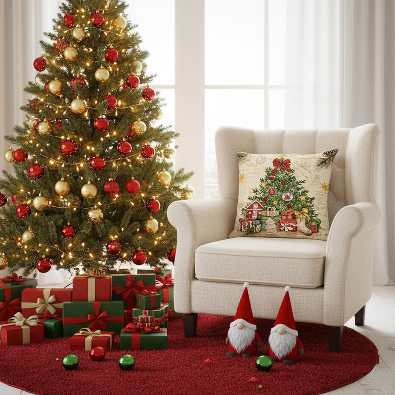 NordForm – Weihnachts-Kissenbezug