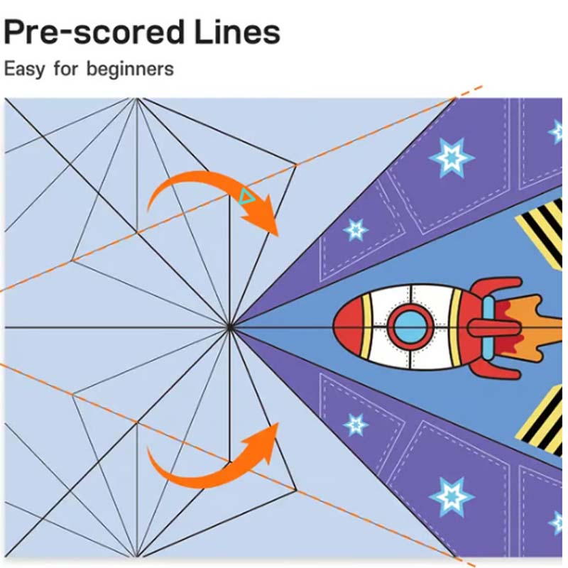 SkyCraft – Kreatives Papierflugzeug-Set | 50% RABATT