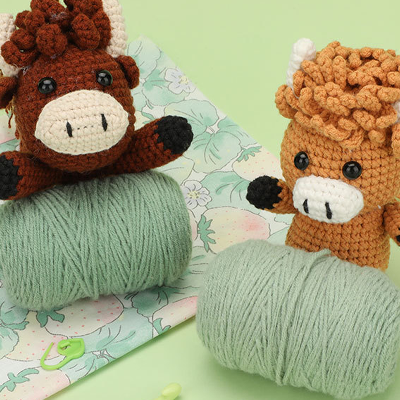 CraftPet – DIY Handgestricktes Tier-Set