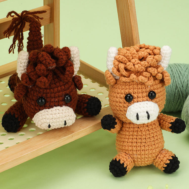 CraftPet – DIY Handgestricktes Tier-Set