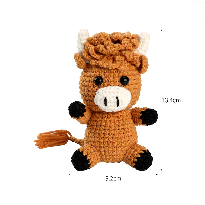 CraftPet – DIY Handgestricktes Tier-Set