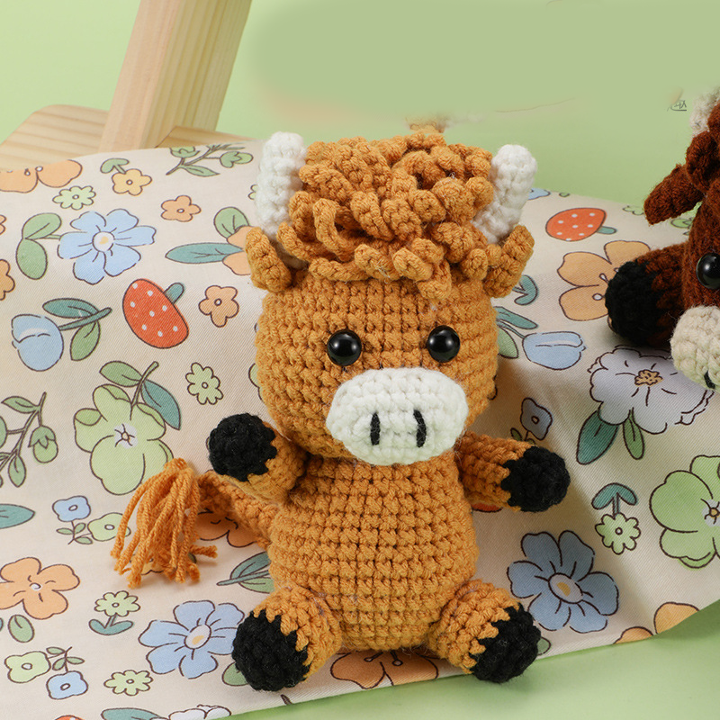 CraftPet – DIY Handgestricktes Tier-Set