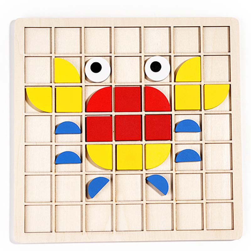 WoodLearn – 3D Holzpuzzle