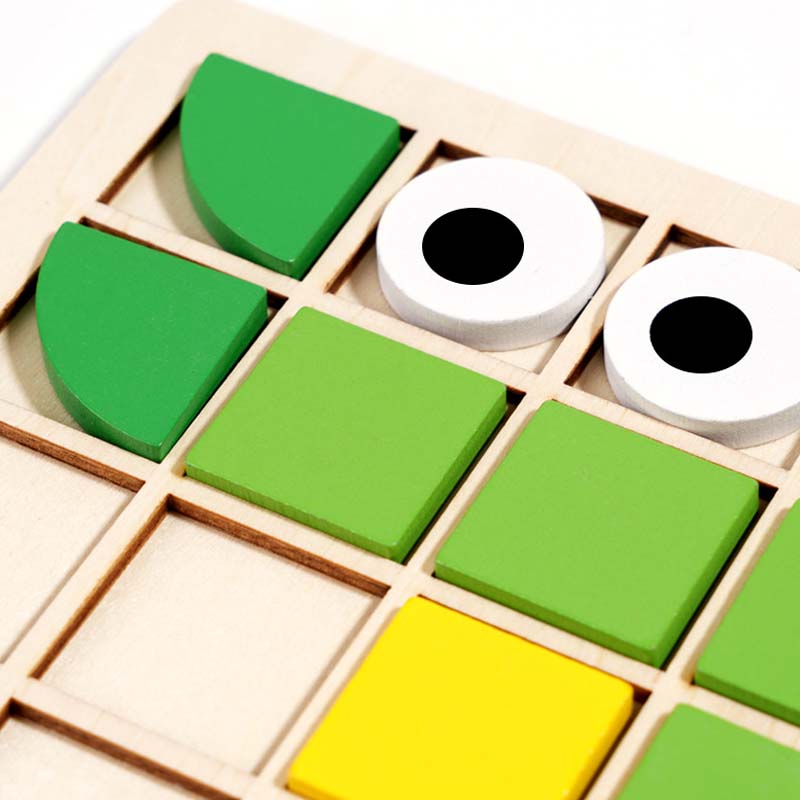 WoodLearn – 3D Holzpuzzle