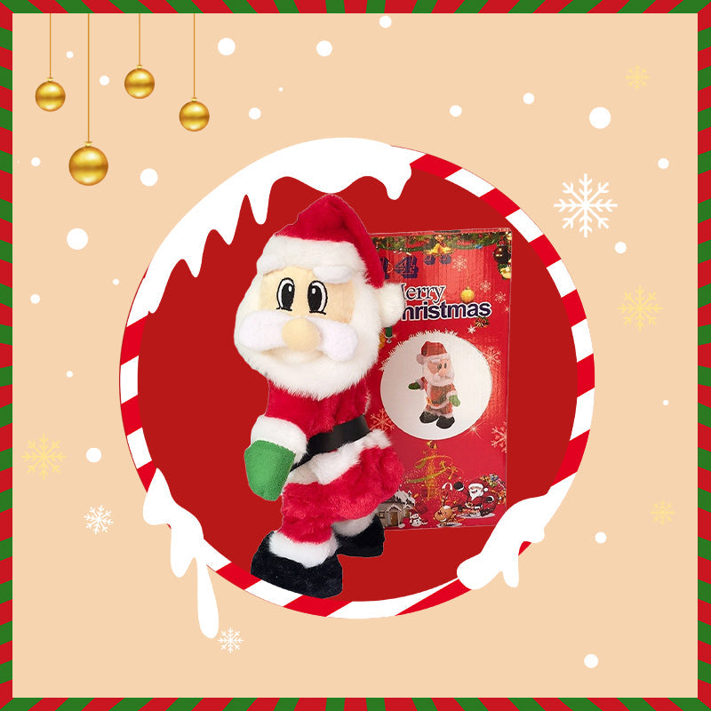 JollyMove – Wackelnder Weihnachtsmann