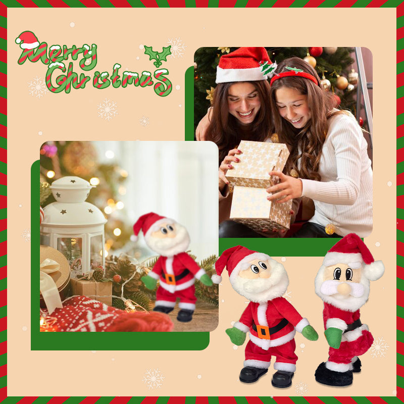 JollyMove – Wackelnder Weihnachtsmann