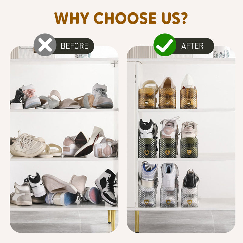 ShoeStack – Verstellbarer Doppel-Schuhorganizer