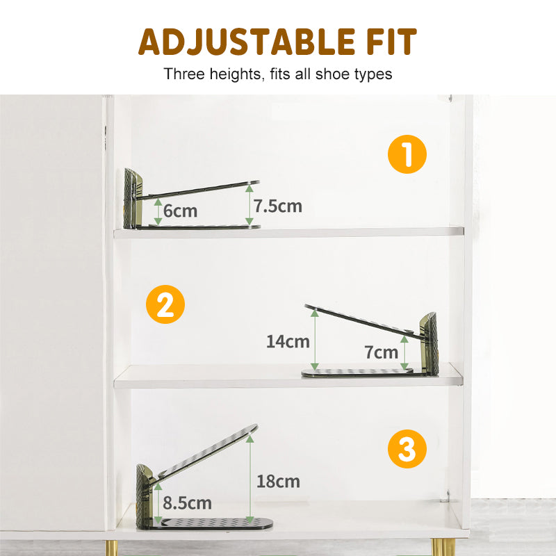 ShoeStack – Verstellbarer Doppel-Schuhorganizer