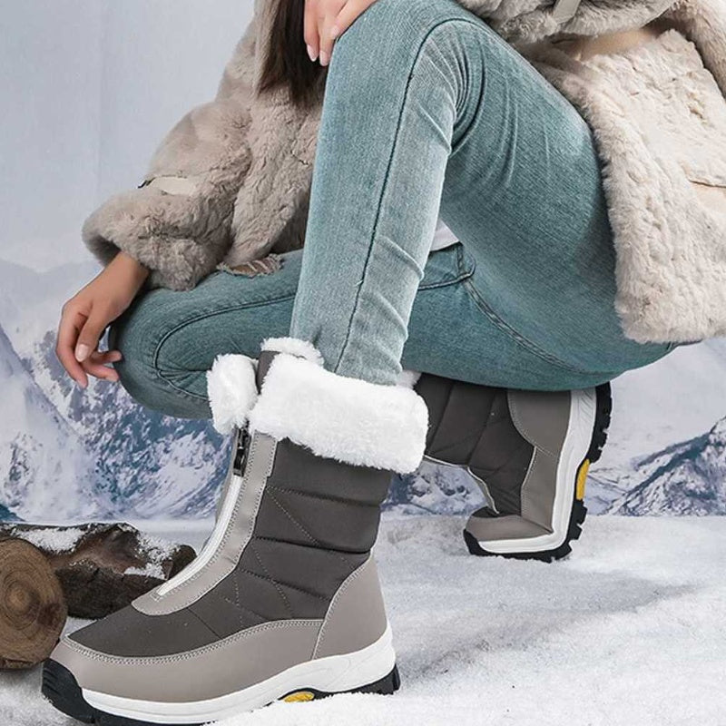 Lena – Warme Schneestiefel für Damen | 50% RABATT