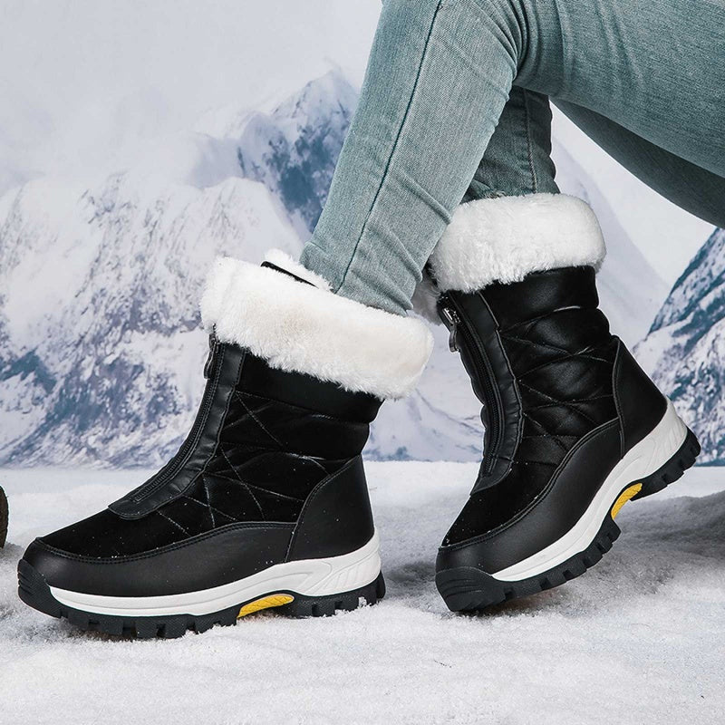 Lena – Warme Schneestiefel für Damen | 50% RABATT