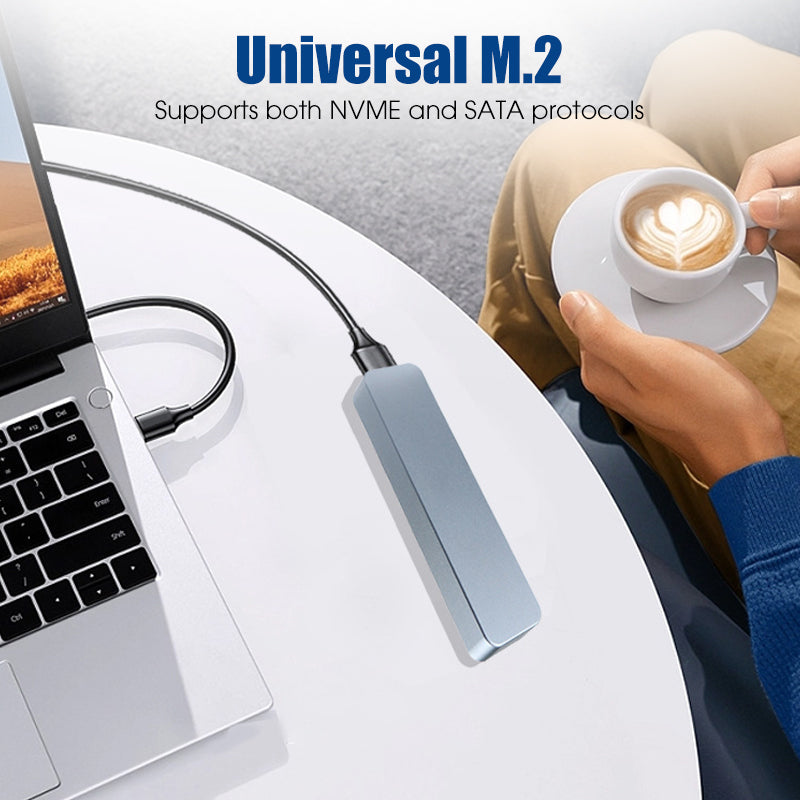 SpeedCase – Hochgeschwindigkeits-SSD-Gehäuse