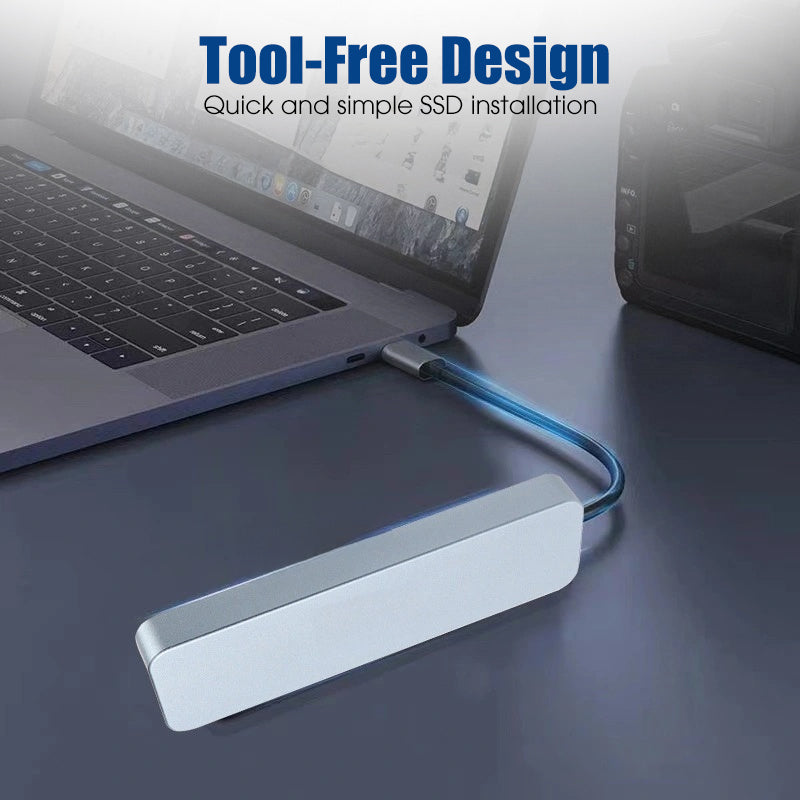 SpeedCase – Hochgeschwindigkeits-SSD-Gehäuse