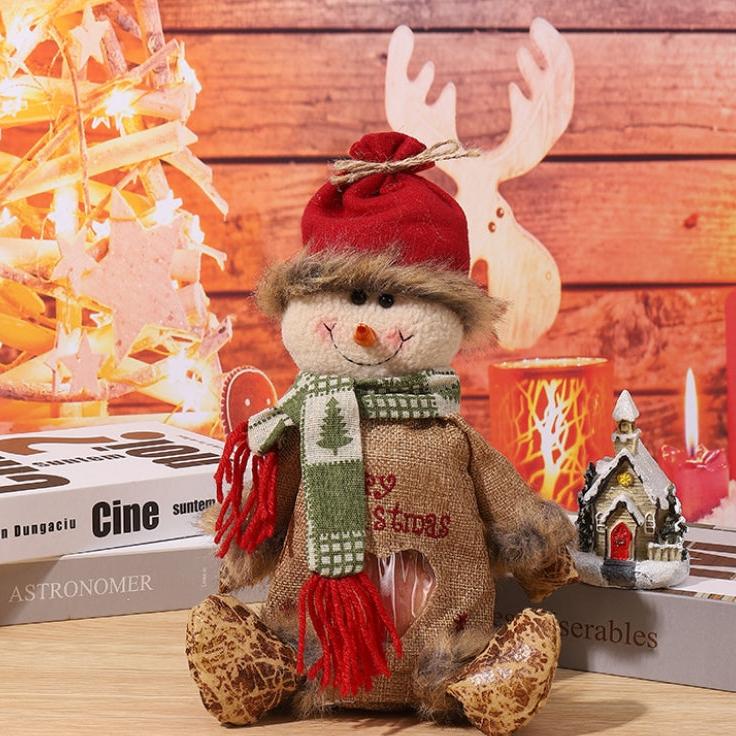 FestiveJoy – Weihnachtsgeschenk-Puppenbeutel | 1+2 GRATIS