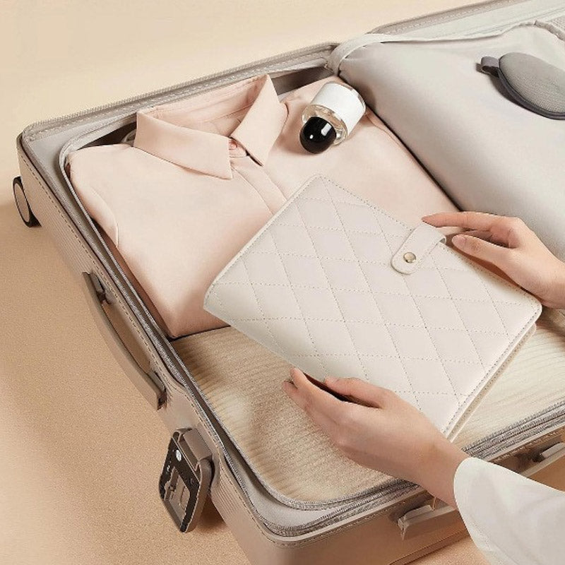 LuxeCheck – Elegante tragbare Schmuckaufbewahrungstasche