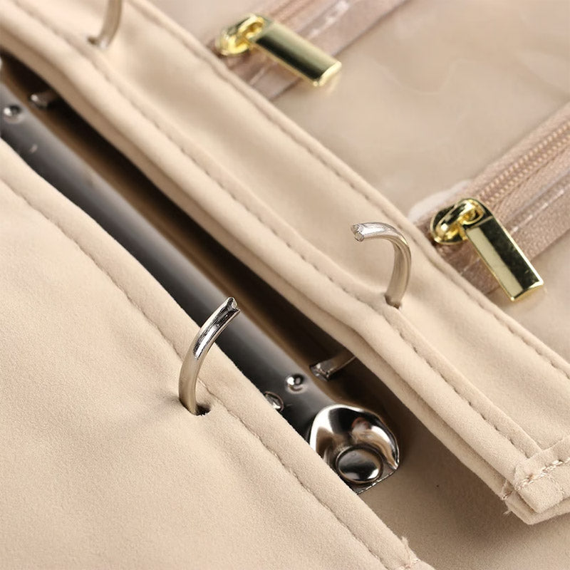 LuxeCheck – Elegante tragbare Schmuckaufbewahrungstasche