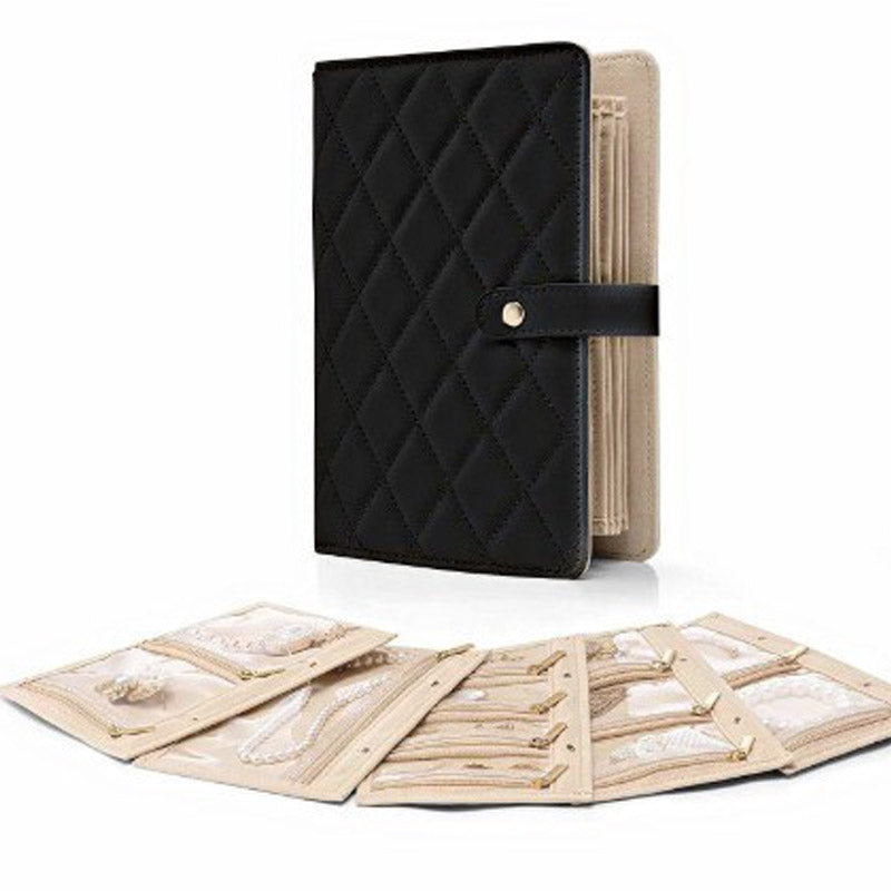 LuxeCheck – Elegante tragbare Schmuckaufbewahrungstasche