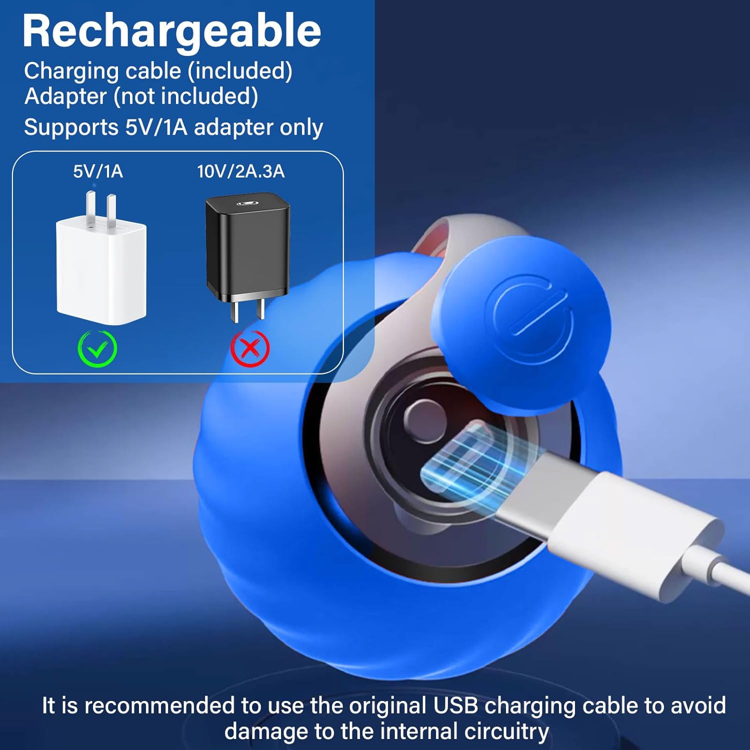 PurrMotion – Interaktiver Wiederaufladbarer Katzenspielball | 1+1 GRATIS