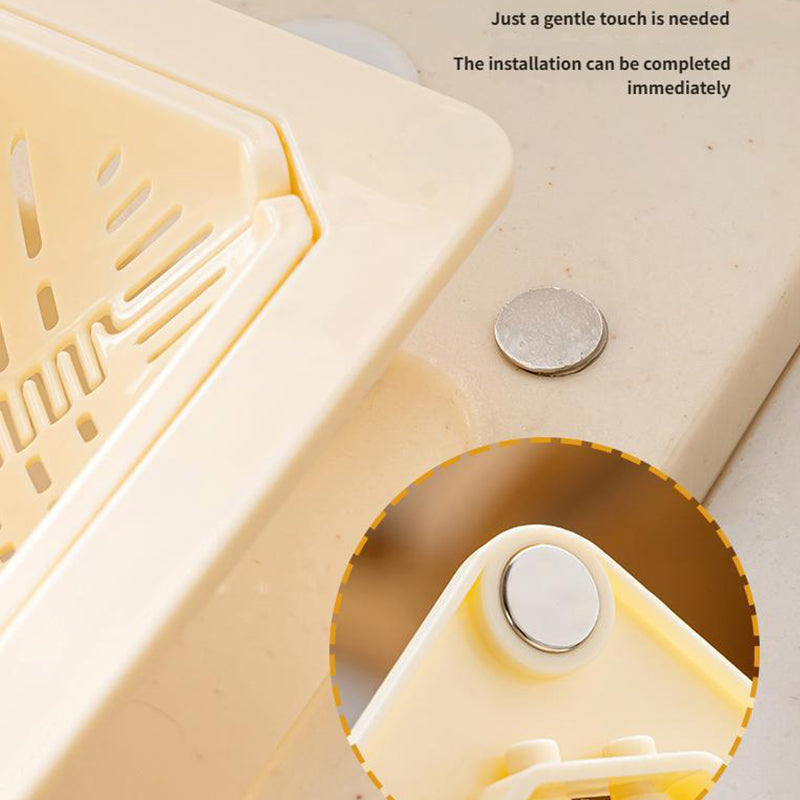 MagniClean – Magnetischer Eck-Spülsieb | 1+1 GRATIS