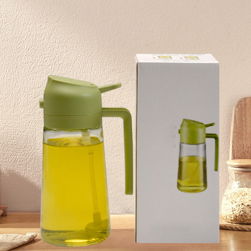 ClaraKitchen – 2-in-1 Multifunktionale Ölflasche | 1+1 GRATIS