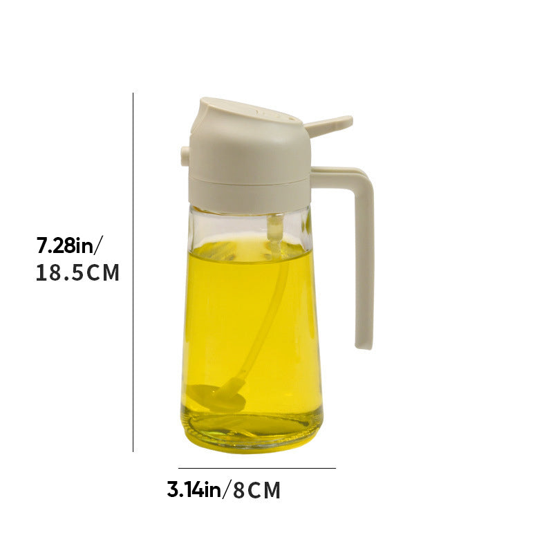 ClaraKitchen – 2-in-1 Multifunktionale Ölflasche | 1+1 GRATIS