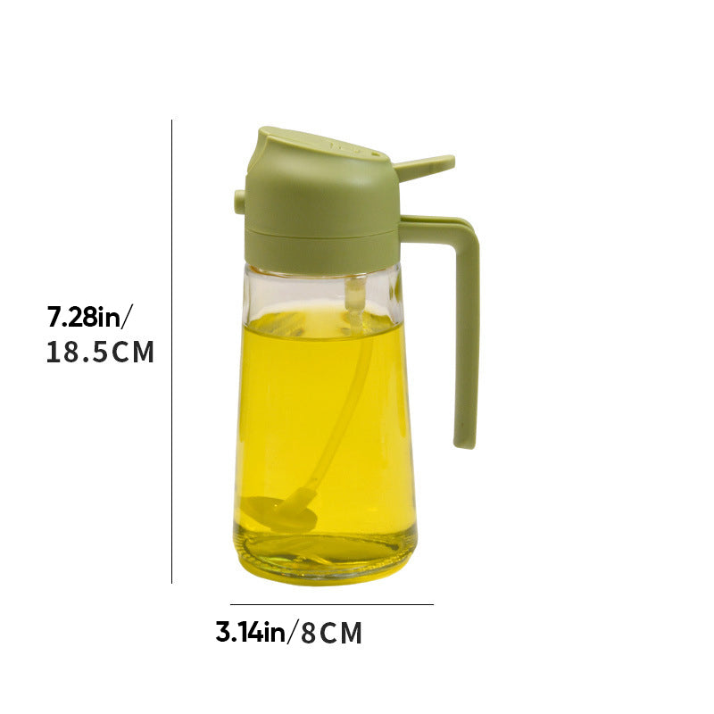 ClaraKitchen – 2-in-1 Multifunktionale Ölflasche | 1+1 GRATIS