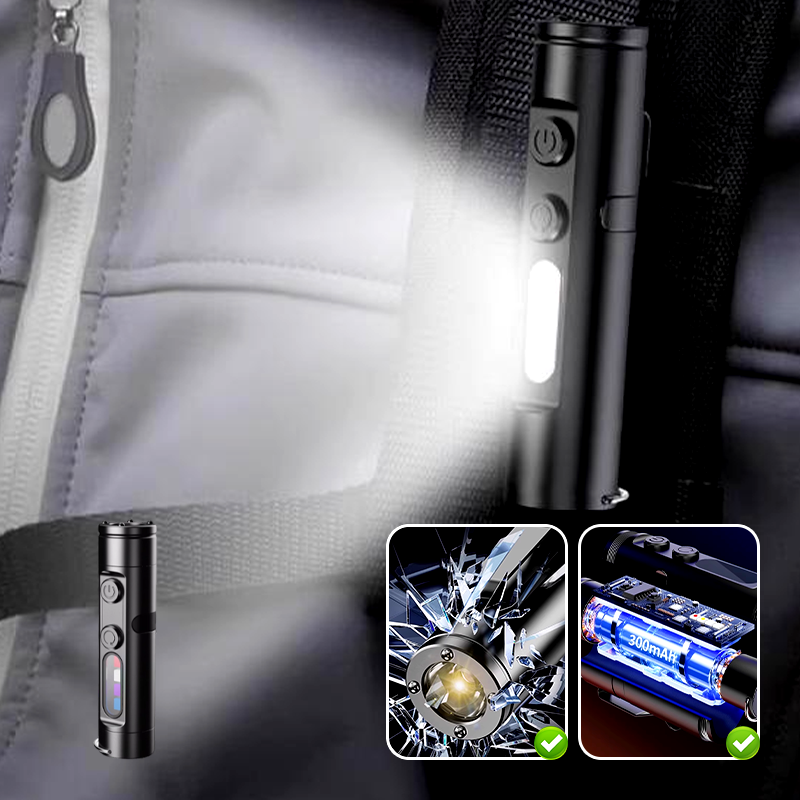 Lumikey – Mini-Schlüsselbund Taschenlampe