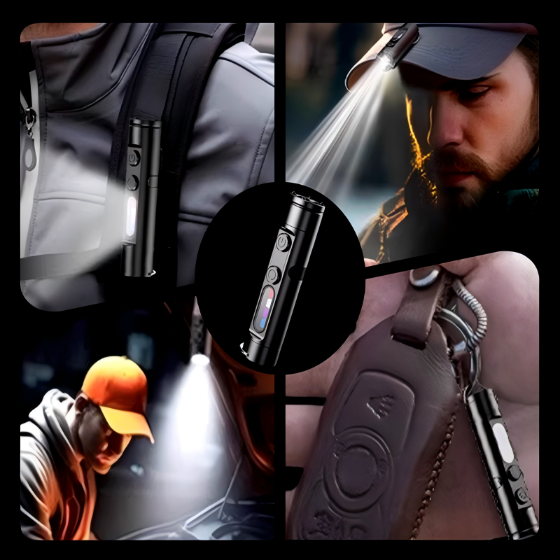 Lumikey – Mini-Schlüsselbund Taschenlampe