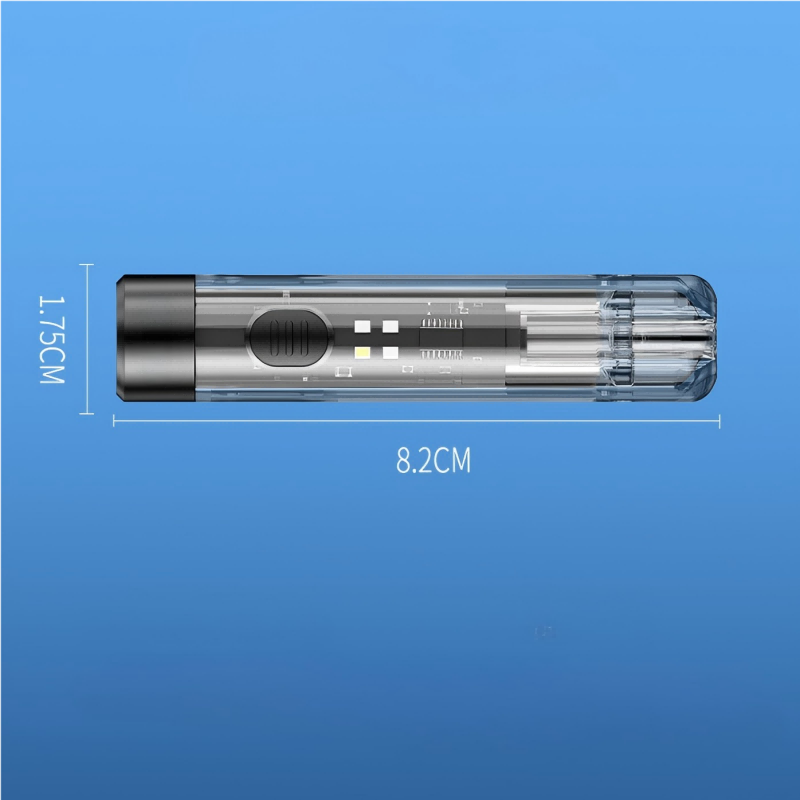 Lumikey – Mini-Schlüsselbund Taschenlampe