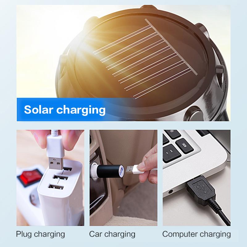 CampGlow – 3-in-1 LED-Campinglaterne