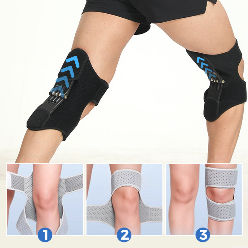 KneeGuard – Verstellbarer Knie-Schutz | 1+1 GRATIS