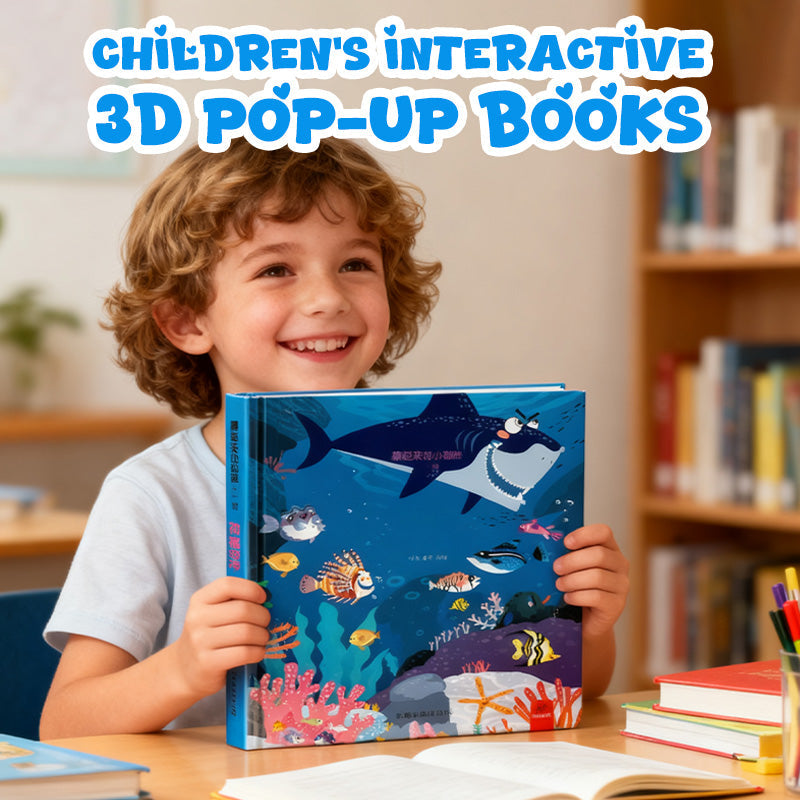 StoryPop – Interaktive 3D-Pop-Up Kinderbücher