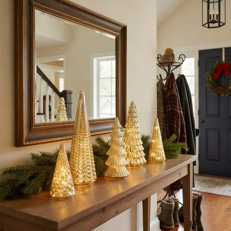 LumiTree – Dekorative beleuchtete Harzbäume