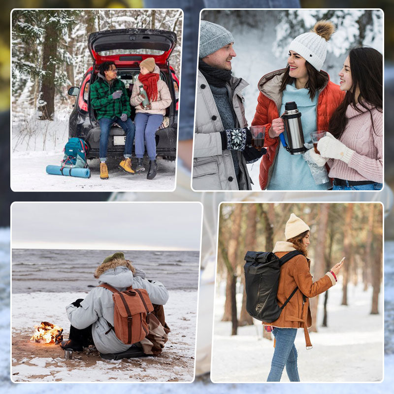 Rowan – Unisex Winter-Wanderstiefel