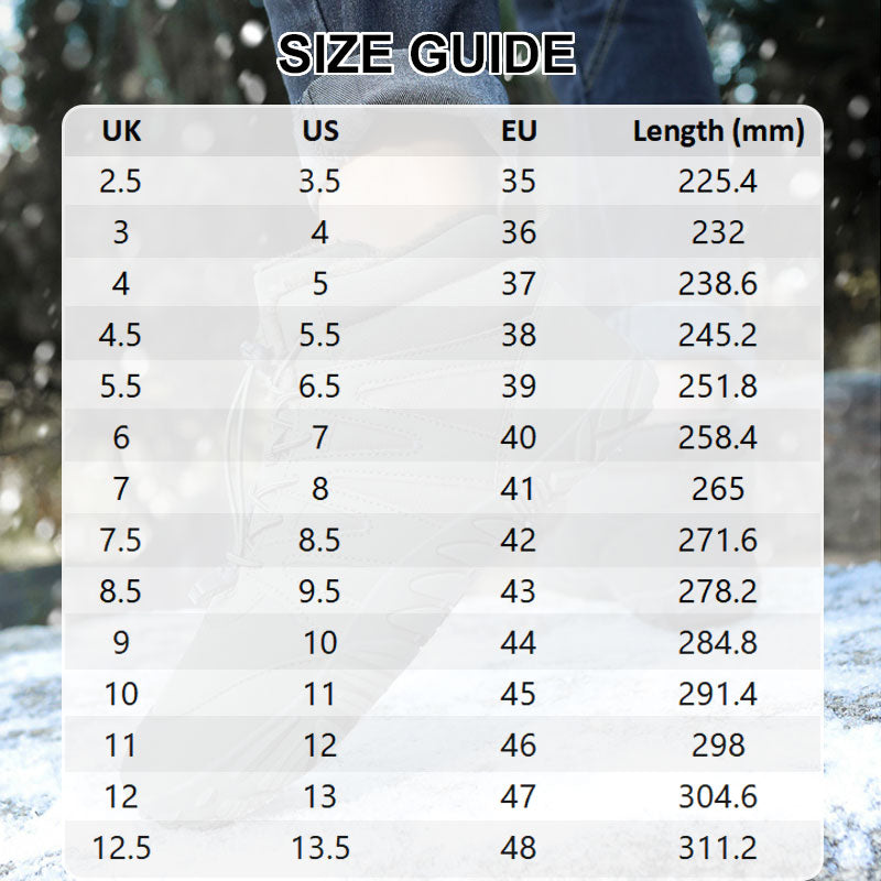 Rowan – Unisex Winter-Wanderstiefel