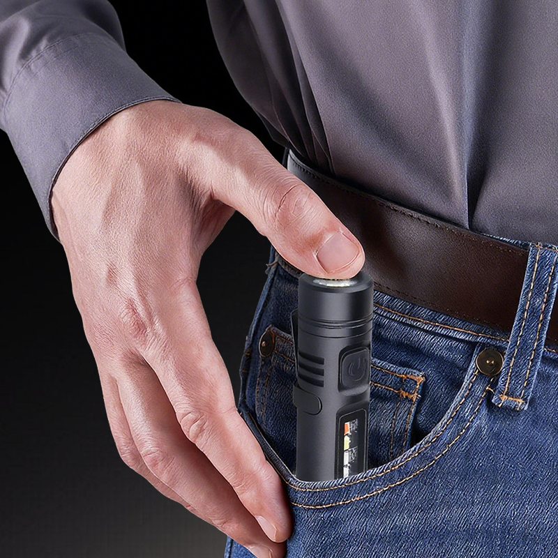 LumiPocket – Multifunktionale Mini-Taschenlampe | 1+1 GRATIS