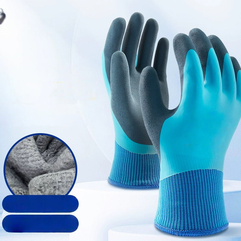 FrostGrip – Unisex Thermo-Arbeitshandschuhe | 1+1 GRATIS