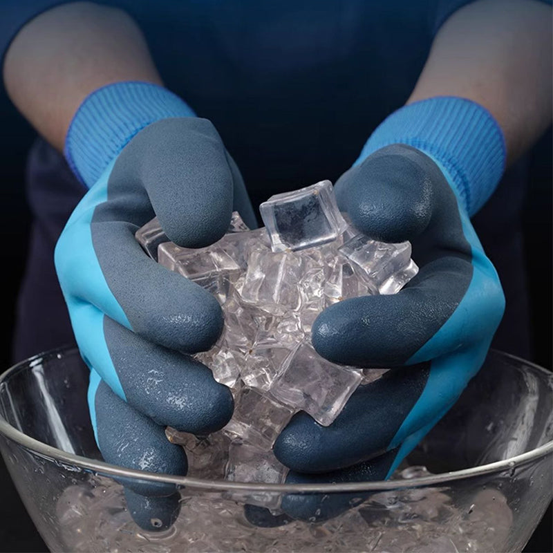 FrostGrip – Unisex Thermo-Arbeitshandschuhe | 1+1 GRATIS