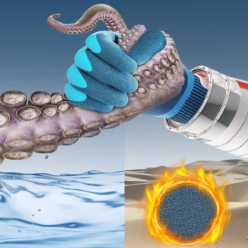 FrostGrip – Unisex Thermo-Arbeitshandschuhe | 1+1 GRATIS