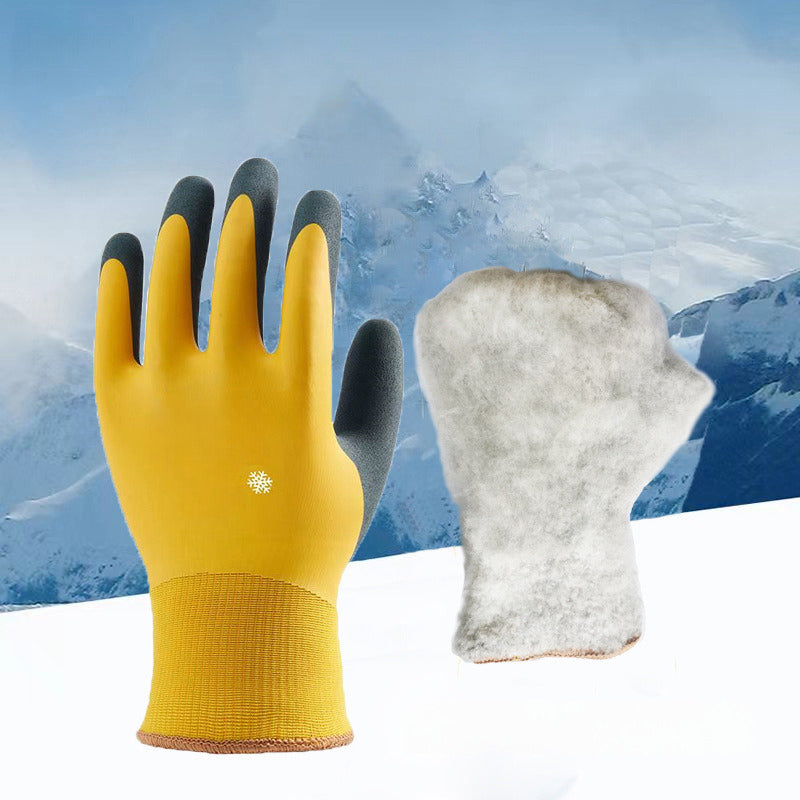 FrostGrip – Unisex Thermo-Arbeitshandschuhe | 1+1 GRATIS