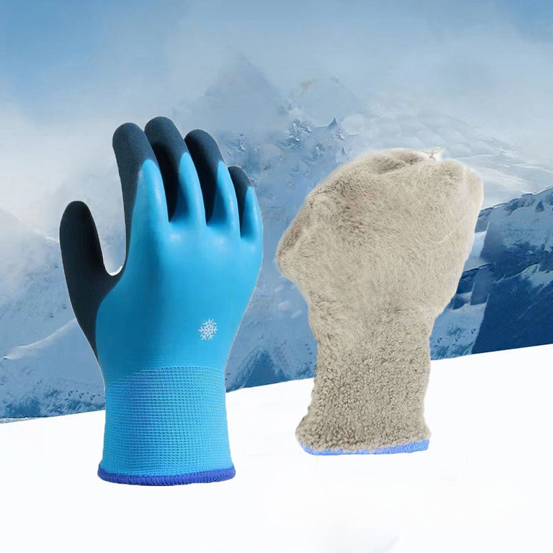 FrostGrip – Unisex Thermo-Arbeitshandschuhe | 1+1 GRATIS