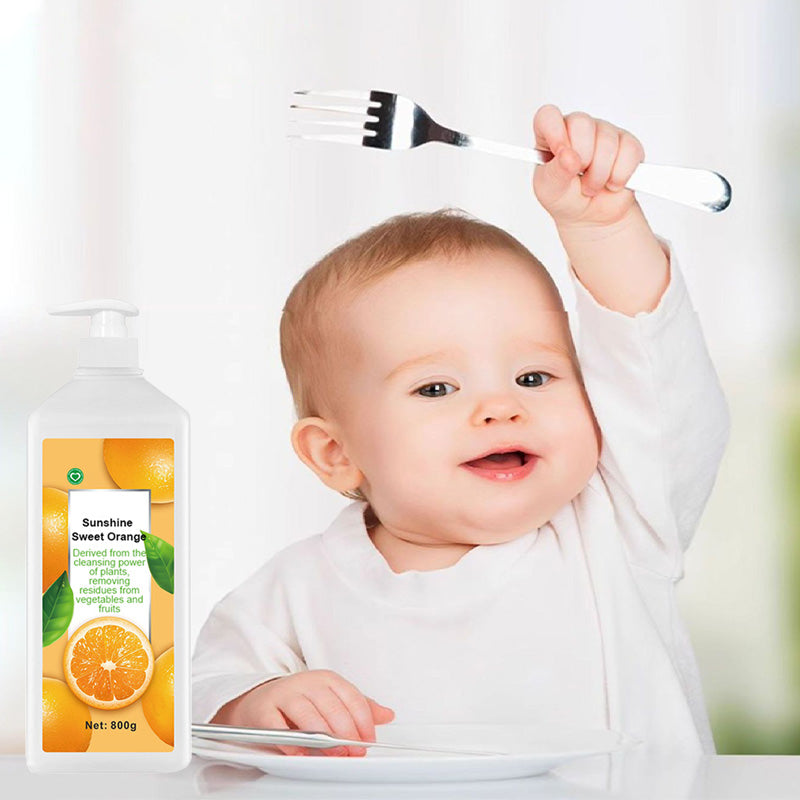 PureNature 800g – Obst- & Gemüse-Spülmittel