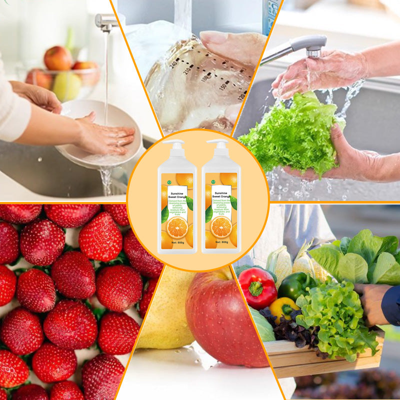 PureNature 800g – Obst- & Gemüse-Spülmittel