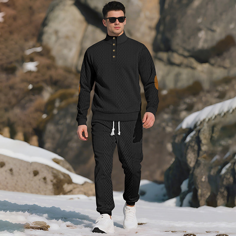 Daniel – Freizeit-Set mit Stehkragen | 50% RABATT