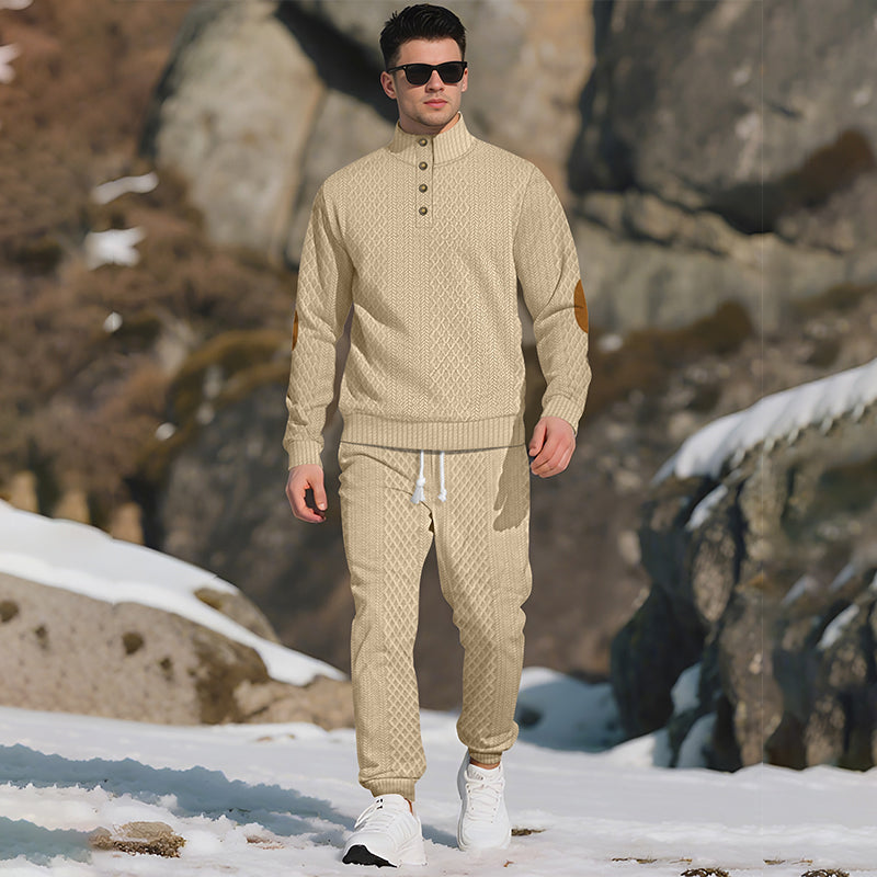 Daniel – Freizeit-Set mit Stehkragen | 50% RABATT