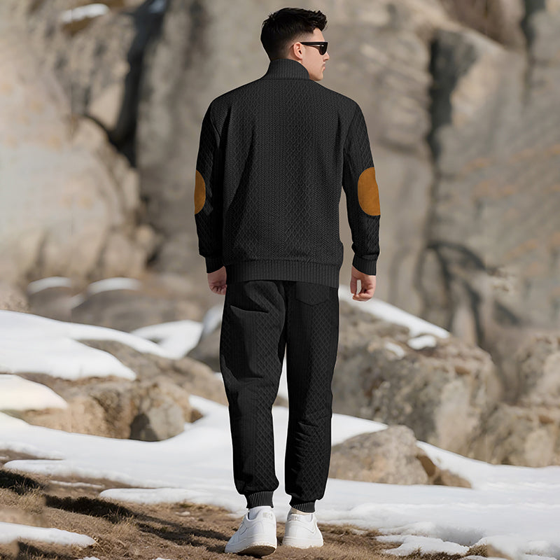 Daniel – Freizeit-Set mit Stehkragen | 50% RABATT