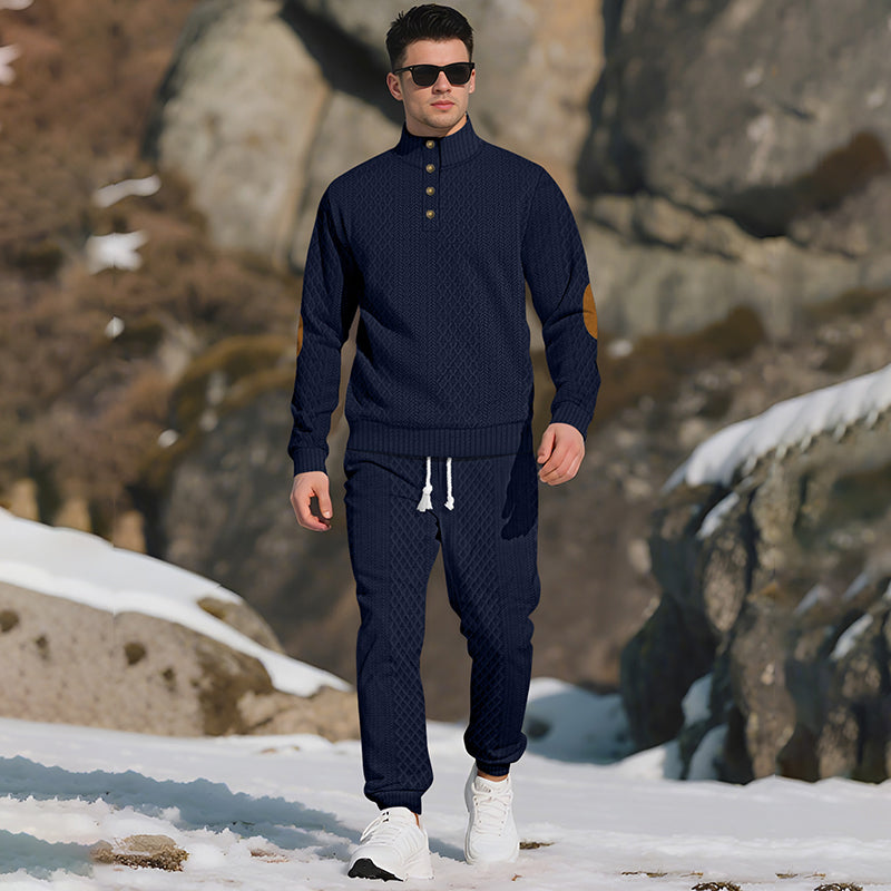 Daniel – Freizeit-Set mit Stehkragen | 50% RABATT