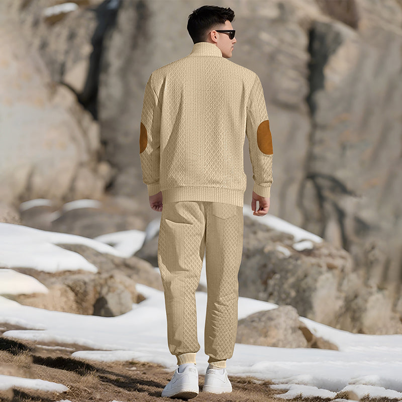 Daniel – Freizeit-Set mit Stehkragen | 50% RABATT