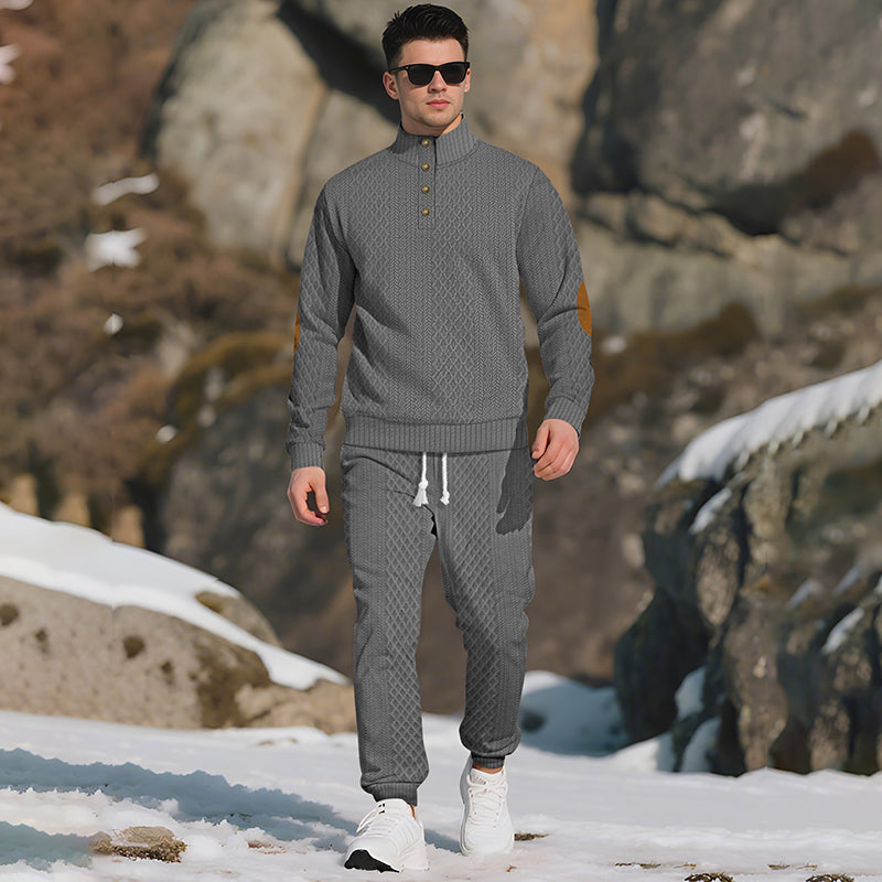 Daniel – Freizeit-Set mit Stehkragen | 50% RABATT