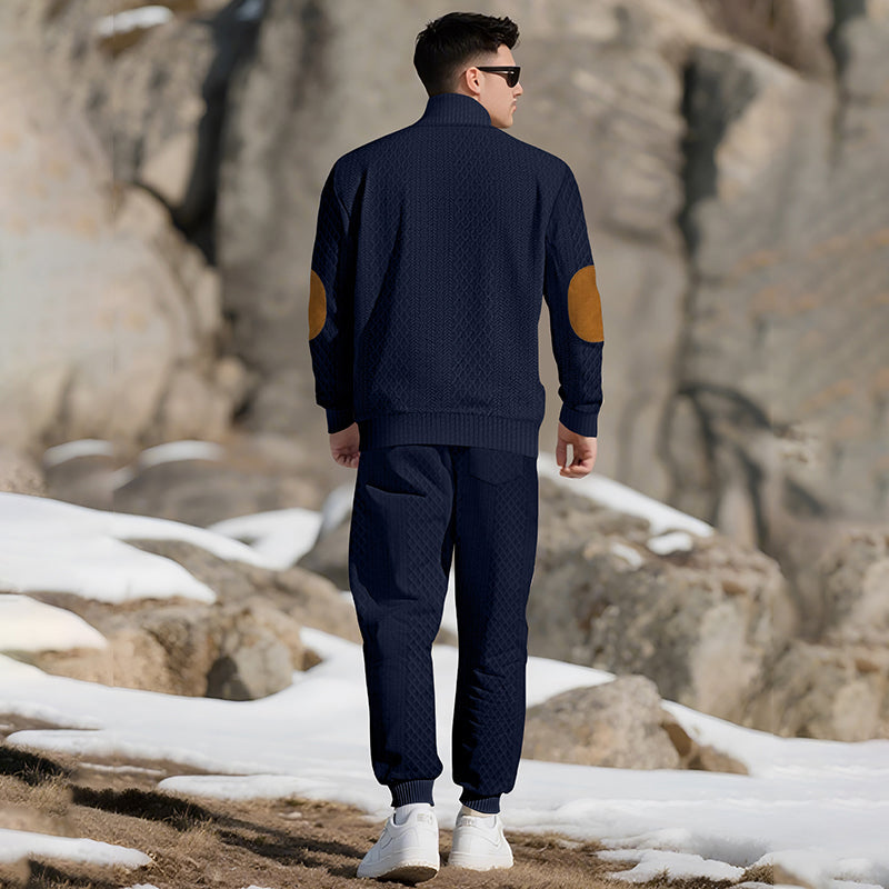 Daniel – Freizeit-Set mit Stehkragen | 50% RABATT