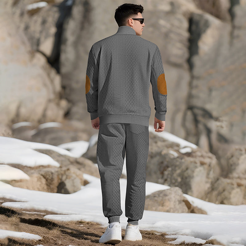 Daniel – Freizeit-Set mit Stehkragen | 50% RABATT